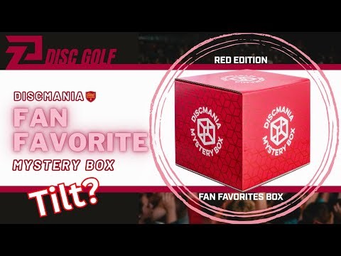 Opening The Fan Favorite Mystery Box 2025 From Discmania!