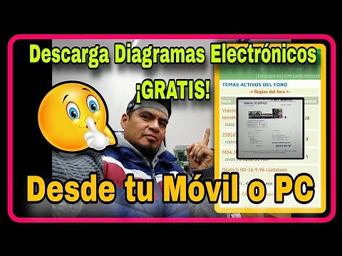 Busca y descarga Diagramas Esquemáticos y Electrónicos Fácil , rápido y gratis 👌😃