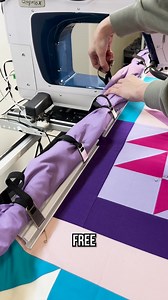 2.4K views · 268 reactions | Create Without Compromise You’ve poured your heart into every stitch—now it’s time for a machine that meets you where you are. The 16X gives you the space, power, and precision to bring your quilting dreams to life. Make it yours today with 0% interest financing. | Grace Company | Facebook