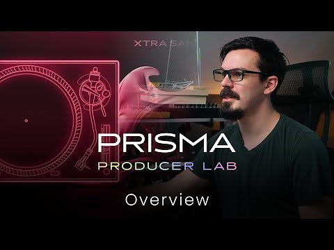 UVI Prisma - Producer Lab | Overview
