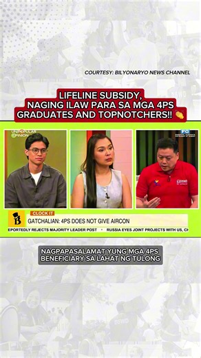 Dahil sa ating pagtutulungan, may mga batang nakapagtapos ng pag-aaral, at natupad ang mga pangarap. This is what the LIFELINE RATE does to a 4Ps household who needs it the most. May ilaw na sa kanilang tahanan, maliwanag pa ang kanilang kinabukasan… pero paalala lang po, HINDI SILA ang dahilan bakit tumaas ang kuryente natin, mali ang impormasyon ng Meralco. Ang puhunan natin sa 4Ps ay dekalidad na edukasyon para sa bawat batang Pilipino! #BawatBuhayMahalagaSaDSWD❤️ #DSWDServes #REXGatchalian #