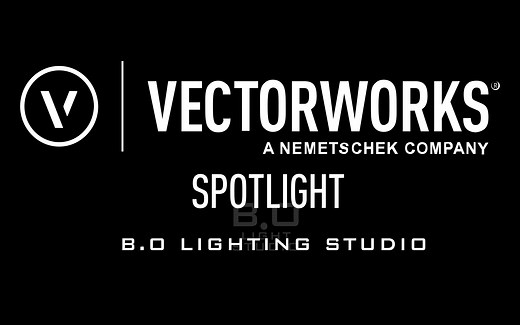 Vectorworks2021 Spotlight 灯位图绘制