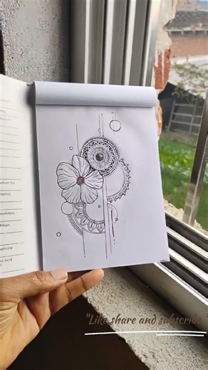 Mandala art for beginners ✨ satisfying video #mandalaart #shorts