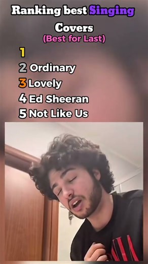 Ranking Best SINGING Covers