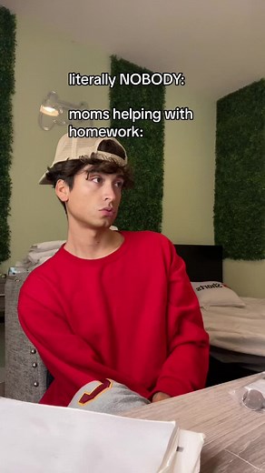 Mom's Hilarious Math Homework Struggle