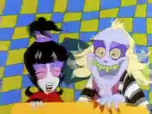 Beetlejuice Intro Season 1 - 1989 - ABC