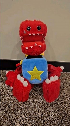 New Official Boxy Boo Plush! (he's huge!)