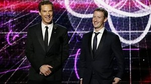 Breakthrough science prize: Big names add glitz to ceremony
