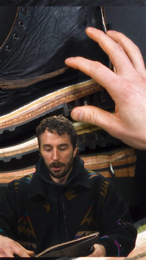 The Rose Anvil x Thursday Boot Co. Heritage Captain StormKing just dropped! All leather components with a new grippy, lugged outsole all for a crazy price, link in bio to get a pair {0} | rose_anvil