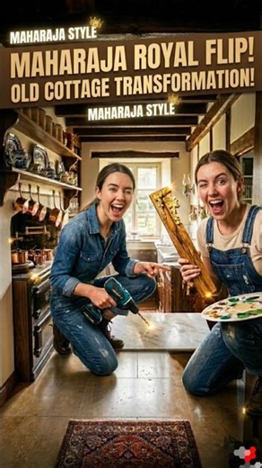 Luxury Kitchen Renovation Time Lapse 😍 | Old to Modern Kitchen Makeover #shorts #home