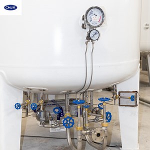 [Hot Item] Lco2/LNG Cryogenic Storage Tank Highest Safety Standards with Cryogenic Tanks