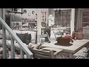 Earthy Family Home | The Sims 3 Speed Build & Decorate