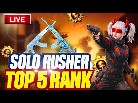 ​​TOP 5 SOLO RANK PUSH 😱😱 | BGMI LIVE | 1V1 CUSTOOM ROOM | FREE GIFTS | 🎁🎁