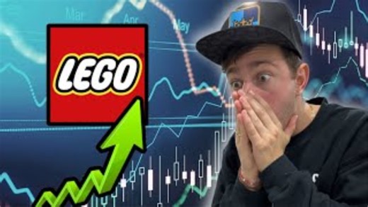 The reason the LEGO market is exploding right now