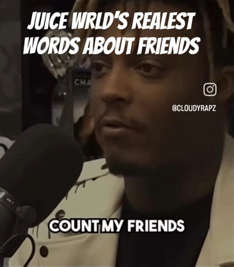 Juice WRLD: The Most Honest Take on Friendship