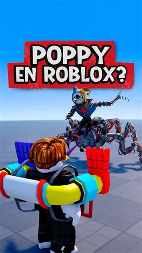 They made all the episodes of Poppy Playtime in Roblox!