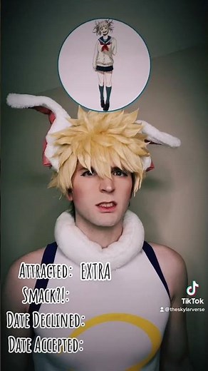 MY HERO ACADEMIA REACTS TO BAKUGO IN A BUNNY SUIT!