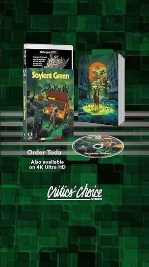 Soylent Green (1973) Blu-ray Pre-Order | Sci-Fi Classic Returns