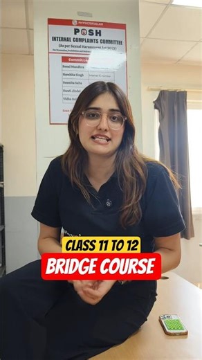 Class 11 To 12 Bridge Course