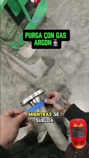 Argon gas purging process ‼️