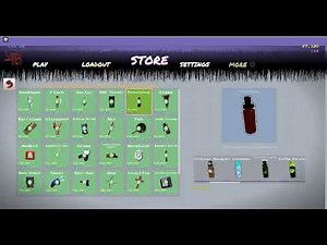 Roblox Vampire Hunters 3 how to put skin on gadget