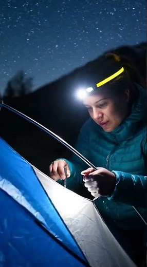 Rechargeable LED Headlamp Review for Night Runs and Camping