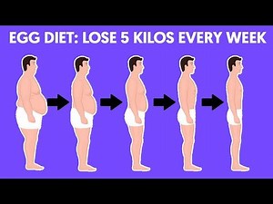 I Went on the Boiled Egg Diet and Lost 5 kg Every Week!