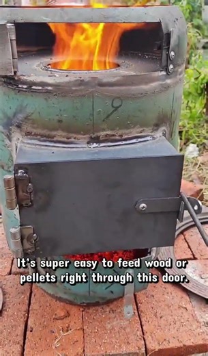 The Ultimate DIY Wood Gasifier Stove: Efficient & Smokeless!