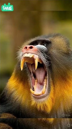 अफ्रीका के बबून बंदर कितने ख़तरनाक होते हैं? | "How Dangerous Are African Baboon Monkeys | Trending
