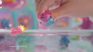 Watch Hatchimals CollEGGtibles, Coral Castle Fold Open Playset with Exclusive Mermal Magic, for Kids Ag... on Amazon Live