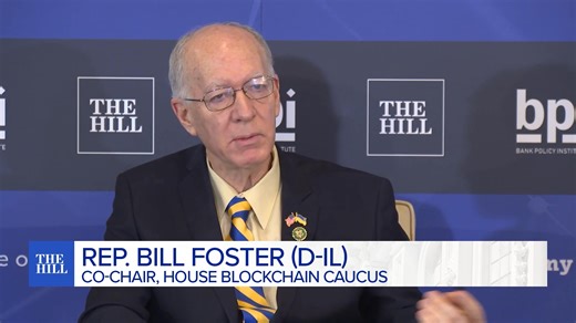 “Identity theft is really at the heart of all scams.” Rep. Bill Foster, Ranking Member, House Financial Services Subcommittee on Financial Institutions explains how digital IDs, mobile driver’s licenses, and biometric verification offer the strongest first line of defense against online identity fraud. Explore the full event: https://modernmoney-thehilleconomy.splashthat.com/ #TheHillEconomy | The Hill Events