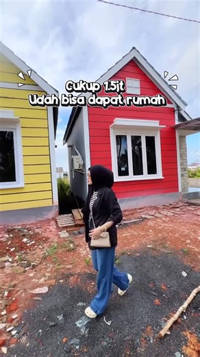 @Histore_banjarmasin @Kionaskinclinic on Instagram: "Cukup duit 1.5jt ja sudah kawa meambil rumah di @central.mahantas.land nih mana bangunan nya bagus jalanan komplek lebar😍 Yang handk booking bisa aja lansung datang ke kantor pemasaranya di jl sungai lulut trun jembatan psar sungai lulut / chat wa admin +62 821-5111-1315"