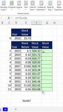 Excel's Amazing SCAN Function: Spill Formula That Acts On Previous Spilled Value!?! #Short Excel 55