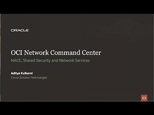 OCI Network Command Center
