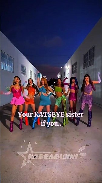 full ver.1 #katseye #koreabunni #megan #sophia #yoonchae #lara #manon #daniela #kpop #1m #10m #fyp