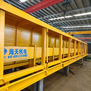 [Hot Item] Construction Machine Precast Concrete Double T Beam Double T Panel / Slab Moulds
