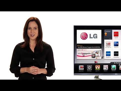 LG TV Connecting to High Def Sources Netcast