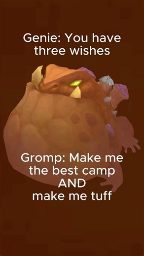 Genie: You have three wishes Gromp:😳 #gromp #league #edit #leagueoflegends #leaguememes