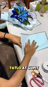 FISH TAIL Tutorial UNDER 120sec ☺️ SOBRANG DALII LANG PALA, Try nyo na rin sobrang benta nito ngayonn🥰 | Craftlee