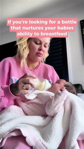 A Baby Bottle Designed to Support Your Breastfeeding Journey | Product Review