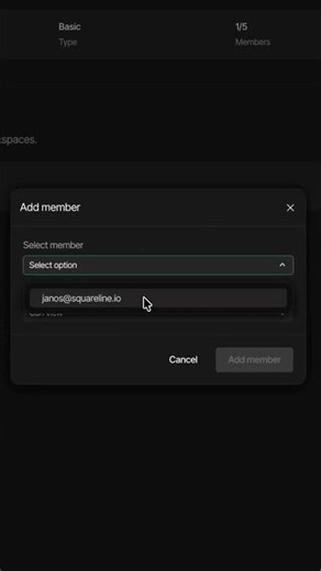 How Workspaces Work in SquareLine Vision