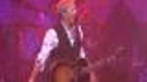 Kevin Costner: concerto a Madrid