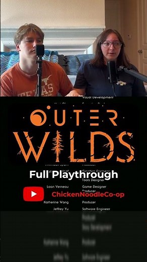 Our final Outer Wilds thoughts! #outerwilds