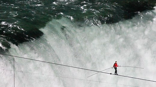 Wallenda's trek
