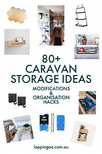 80  Caravan storage ideas, modifications and organisation hacks. -
