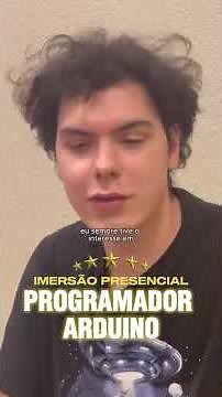 Imersão Presencial Arduino do Zero ao Pro