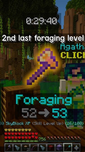 Almost done foraging...