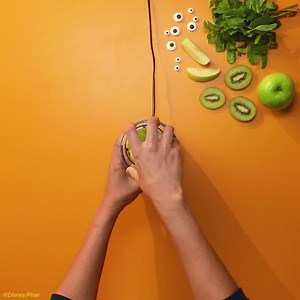 200K views · 298 reactions | PSA: mess-free ice cream is real and only 5 minutes away! Grab your favourite fruit, some salt and ice, and @Ziploc Pixar Sliders and get shaking for a child-approved healthy snack. | Tastemade | Facebook