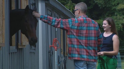 From darkness to laughter: Veteran shares transformative journey at Alliance 180 farm