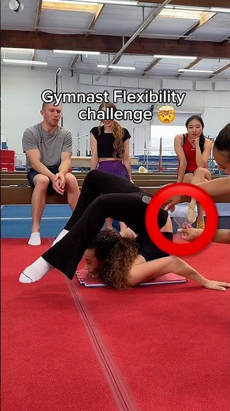 She broke the scale 😳#gymnastics #olympics #sports #gymnast #olympic